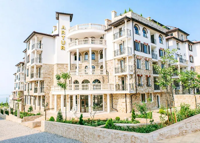 شقة Elegant Artur *